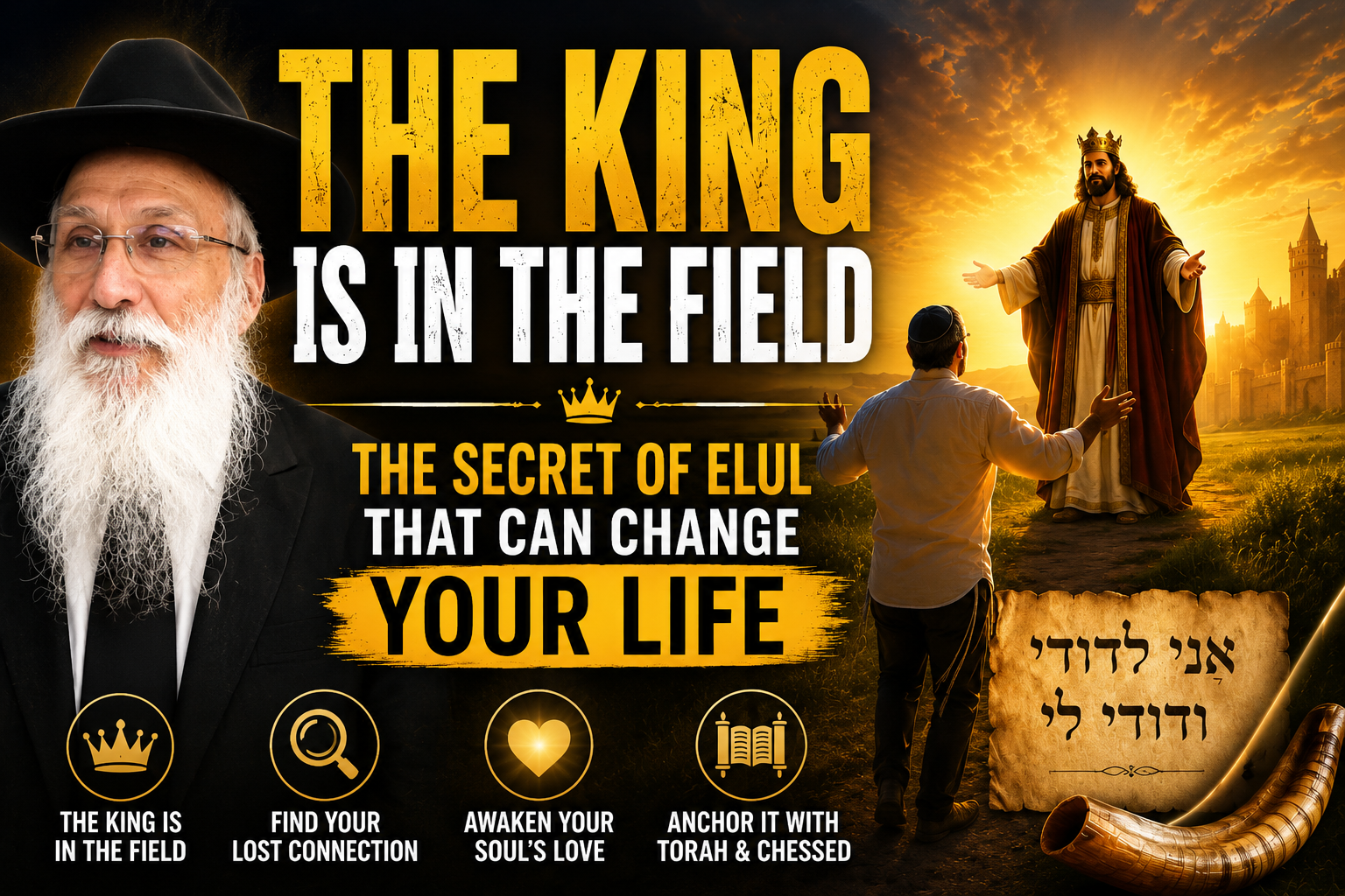 The King Is in the Field